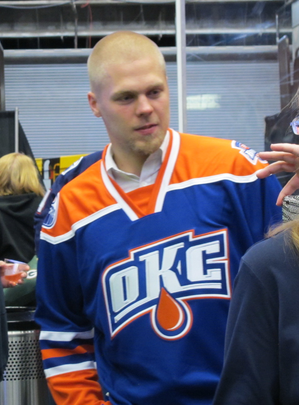 OKC Barons Open House and 3rd Jersey