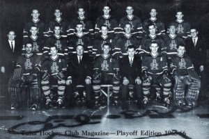 Tulsa Hockey Club Magazine - Playoff Edition 1965, 66. Beryl Ford Collection/Rotary Club of Tulsa, Tulsa City-County Library and Tulsa Historical Society. 